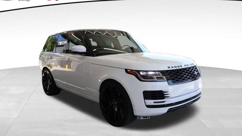 LAND ROVER RANGE ROVER 2018 SALGS2REXJA384585 image